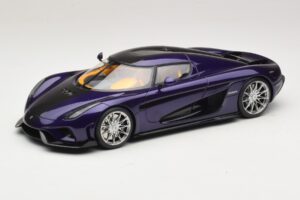 Koenigsegg Regera Roxo GT Spirit 1:18 GT973 Resina