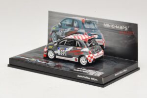Fiat 500 Abarth Assetto Corse #399 Autohaus Winz VLN 2010 Minichamps 1:43 437101299 Metal - imagem 3 de 5