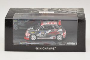 Fiat 500 Abarth Assetto Corse #399 Autohaus Winz VLN 2010 Minichamps 1:43 437101299 Metal - imagem 5 de 5