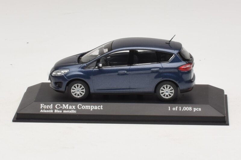 Ford C-Max Compact Azul Metálico Minichamps 1:43 Ford C-Max Compact Azul Metálico Minichamps 1:43 400089001 Metal