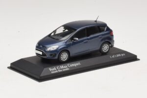 Ford C-Max Compact Azul Metálico Minichamps 1:43 400089001 Metal - imagem 2 de 4