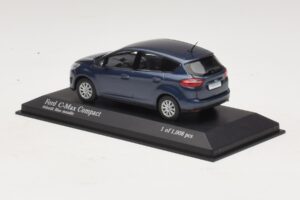 Ford C-Max Compact Azul Metálico Minichamps 1:43 400089001 Metal - imagem 3 de 4