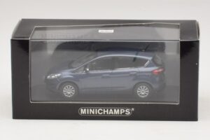 Ford C-Max Compact Azul Metálico Minichamps 1:43 400089001 Metal - imagem 4 de 4
