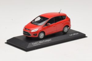 Ford C-Max Compact Vermelho Minichamps 1:43 400089000 Metal - imagem 2 de 4