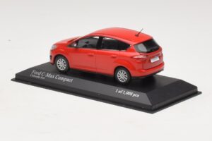 Ford C-Max Compact Vermelho Minichamps 1:43 400089000 Metal - imagem 3 de 4
