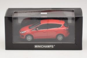 Ford C-Max Compact Vermelho Minichamps 1:43 400089000 Metal - imagem 4 de 4