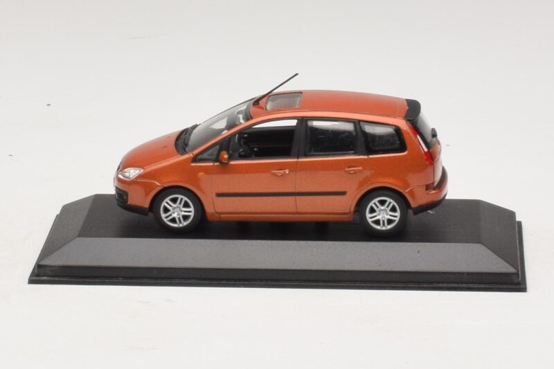 Ford C-Max Mango Orange Metallic Minichamps 1:43 Ford C-Max Mango Orange Metallic Minichamps 1:43 400083000 Metal