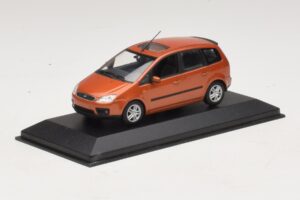 Ford C-Max Mango Orange Metallic Minichamps 1:43 400083000 Metal - imagem 2 de 4