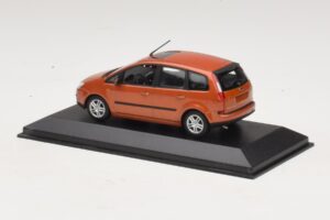 Ford C-Max Mango Orange Metallic Minichamps 1:43 400083000 Metal - imagem 3 de 4