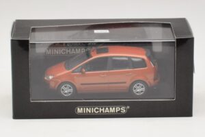 Ford C-Max Mango Orange Metallic Minichamps 1:43 400083000 Metal - imagem 4 de 4