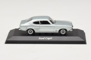 Ford Capri I Azul Claro Metálico Maxichamps 1:43 940085501 Metal