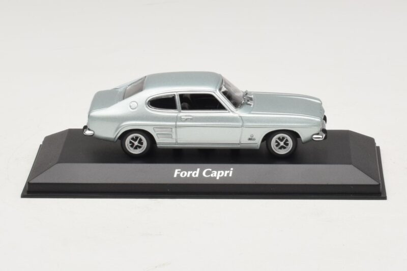 Ford Capri I Azul Claro Metálico Maxichamps 1:43 940085501 Metal