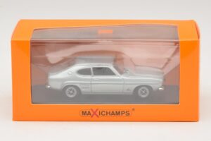Ford Capri I Azul Claro Metálico Maxichamps 1:43 940085501 Metal - imagem 4 de 4