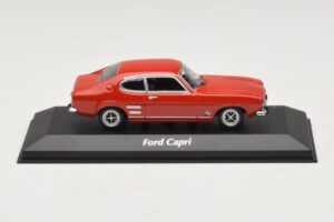 Ford Capri I Vermelho Maxichamps 1:43 940085500 Metal