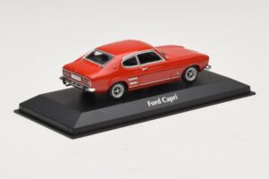 Ford Capri I Vermelho Maxichamps 1:43 940085500 Metal - imagem 2 de 4