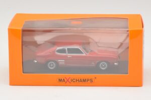 Ford Capri I Vermelho Maxichamps 1:43 940085500 Metal - imagem 4 de 4