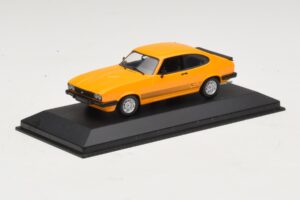 Ford Capri II Signal Orange Minichamps 1:43 400081201 Metal - imagem 2 de 4