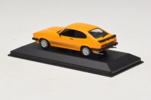 Ford Capri II Signal Orange Minichamps 1:43 400081201 Metal - imagem 3 de 4