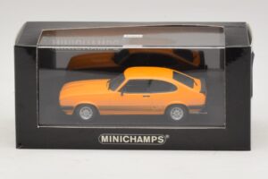 Ford Capri II Signal Orange Minichamps 1:43 400081201 Metal - imagem 4 de 4
