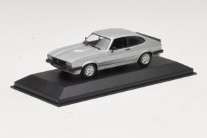 Ford Capri RS Mk1 Prata Minichamps 1:43 430085804 Metal - imagem 2 de 4