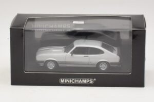 Ford Capri RS Mk1 Prata Minichamps 1:43 430085804 Metal - imagem 4 de 4