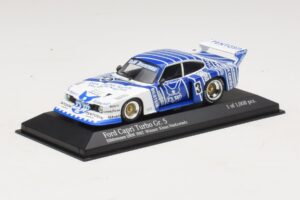Ford Capri Turbo Gr.5 Zakspeed #3 K. Niedzwiedz Eifelrennen DRM 1982 Minichamps 1:43 430828503 Metal - imagem 2 de 4