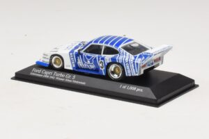 Ford Capri Turbo Gr.5 Zakspeed #3 K. Niedzwiedz Eifelrennen DRM 1982 Minichamps 1:43 430828503 Metal - imagem 3 de 4