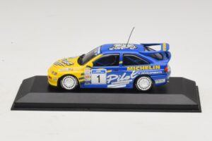 Ford Escort #1 Michelin M. Wilson / B. Thomas British Rally Champion 1994 Minichamps 1:43 430948291 Metal