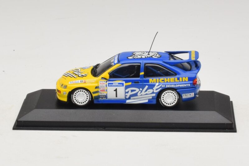 Ford Escort #1 Michelin M. Wilson / B. Thomas British Rally Champion 1994 Minichamps 1:43 430948291 Metal