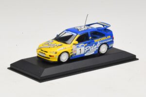 Ford Escort #1 Michelin M. Wilson / B. Thomas British Rally Champion 1994 Minichamps 1:43 430948291 Metal - imagem 2 de 4