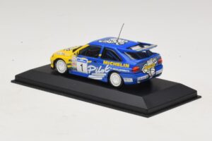 Ford Escort #1 Michelin M. Wilson / B. Thomas British Rally Champion 1994 Minichamps 1:43 430948291 Metal - imagem 3 de 4