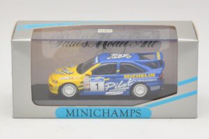 Ford Escort #1 Michelin M. Wilson / B. Thomas British Rally Champion 1994 Minichamps 1:43 430948291 Metal - imagem 4 de 4