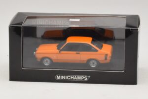 Ford Escort 1600 Sport Mk2 Laranja Minichamps 1:43 400084471 Metal - imagem 4 de 4
