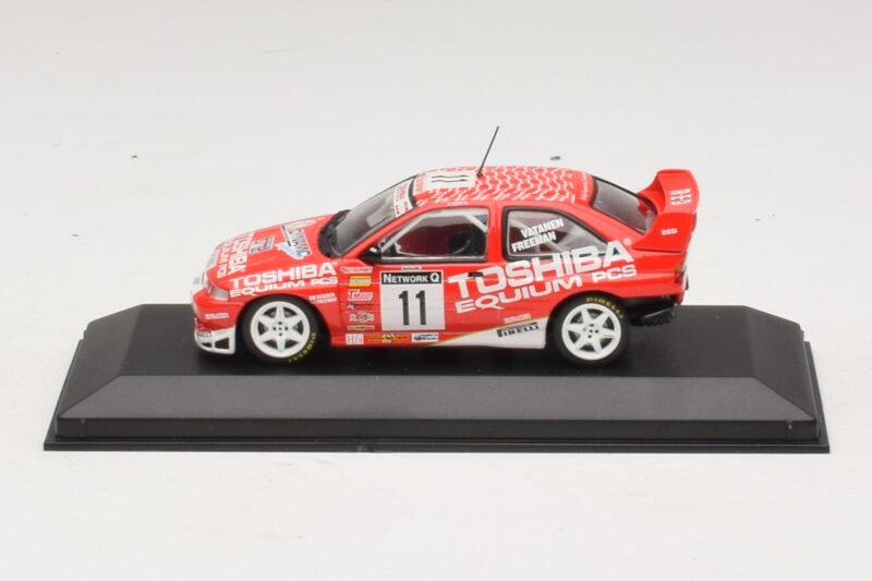 Ford Escort Cosworth Toshiba #11 A. Vatanen / Freeman 1994 Minichamps 1:43 Ford Escort Cosworth Toshiba #11 A. Vatanen / Freeman 1994 Minichamps 1:43 430981811 Metal