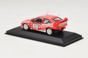 Ford Escort Cosworth Toshiba #11 A. Vatanen / Freeman 1994 Minichamps 1:43 430981811 Metal - imagem 3 de 4