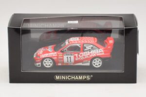 Ford Escort Cosworth Toshiba #11 A. Vatanen / Freeman 1994 Minichamps 1:43 430981811 Metal - imagem 4 de 4