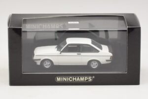 Ford Escort Mk1 TC Branco Minichamps 1:43 400081070 Metal - imagem 4 de 4