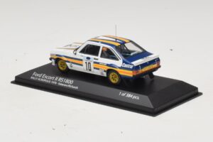 Ford Escort Mk2 RS1800 #10 A. Vatanen / D. Richards Rally Acropolis 1978 Minichamps 1:43 400808410 Metal - imagem 3 de 4