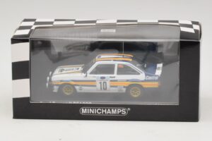 Ford Escort Mk2 RS1800 #10 A. Vatanen / D. Richards Rally Acropolis 1978 Minichamps 1:43 400808410 Metal - imagem 4 de 4