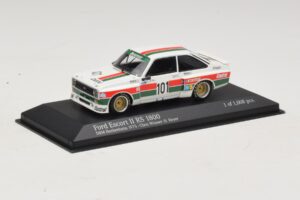 Ford Escort Mk2 RS1800 #10 H. Heyer Class Winner DRM Hockenheim 1975 Minichamps 1:43 400758491 Metal - imagem 2 de 4