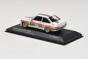Ford Escort Mk2 RS1800 #10 H. Heyer Class Winner DRM Hockenheim 1975 Minichamps 1:43 400758491 Metal - imagem 3 de 4