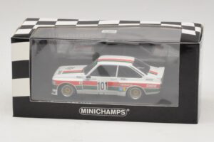 Ford Escort Mk2 RS1800 #10 H. Heyer Class Winner DRM Hockenheim 1975 Minichamps 1:43 400758491 Metal - imagem 4 de 4