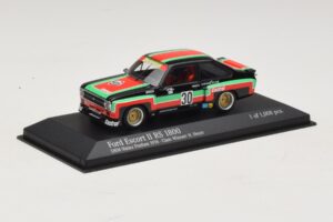 Ford Escort Mk2 RS1800 #30 H. Heyer Class Winner DRM Mainz-Finthen 1976 Minichamps 1:43 400768430 Metal - imagem 2 de 4