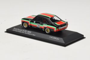 Ford Escort Mk2 RS1800 #30 H. Heyer Class Winner DRM Mainz-Finthen 1976 Minichamps 1:43 400768430 Metal - imagem 3 de 4
