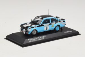 Ford Escort Mk2 RS1800 #9 R. Clark / Wilson RAC Rally 1978 Minichamps 1:43 400788409 Metal - imagem 2 de 4