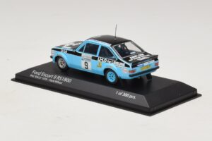 Ford Escort Mk2 RS1800 #9 R. Clark / Wilson RAC Rally 1978 Minichamps 1:43 400788409 Metal - imagem 3 de 4