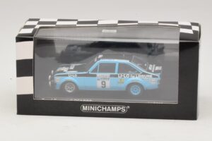 Ford Escort Mk2 RS1800 #9 R. Clark / Wilson RAC Rally 1978 Minichamps 1:43 400788409 Metal - imagem 4 de 4