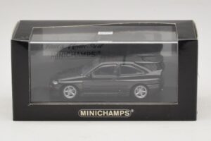 Ford Escort RS Cosworth Preto Metálico Minichamps 1:43 430082106 Metal - imagem 4 de 4