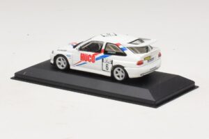 Ford Escort RS Cosworth Wolf Racing #6 Uetrecht DTT 1994 Minichamps 1:43 430948206 Metal - imagem 3 de 4