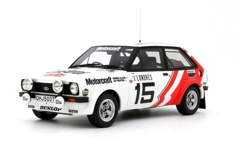 Ford Fiesta 1600 Gr.2 Rally Monte Carlo 1979 Otto 1:18 Ford Fiesta 1600 Gr.2 Rally Monte Carlo 1979 Otto 1:18 OT1271 Resina